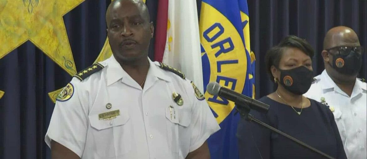 New Orleans police chief identifies officer shot, killed at Houston Galleria restaurant