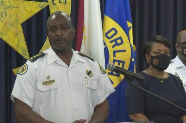 New Orleans police chief identifies officer shot, killed at Houston Galleria restaurant