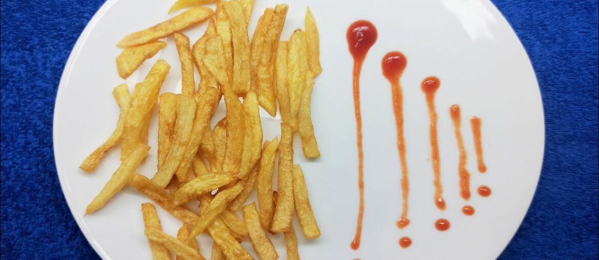 HOW TO MAKE CRISPY FRENCH FRY||FRENCH FRY RECIPE||KHANAWALII KITCHENN