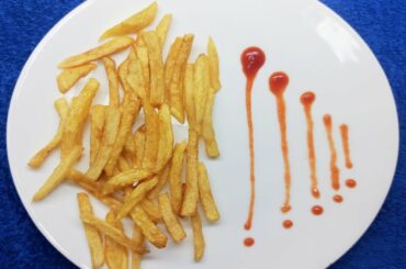 HOW TO MAKE CRISPY FRENCH FRY||FRENCH FRY RECIPE||KHANAWALII KITCHENN