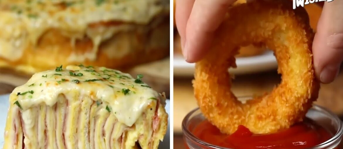 6 Cheesy Lunch Recipes 6 Cheesy Lunch Recipes