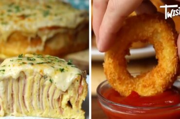 6 Cheesy Lunch Recipes