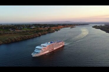 My First River Cruise:  American Harmony - Columbia River