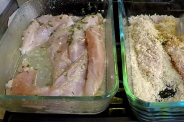 Chicken Marinated Tenders: Better than Restaurants