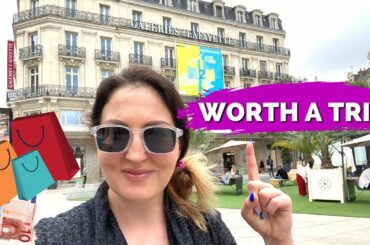 SHOPPING IN FRANCE AT GALERIES LAFAYETTE!!