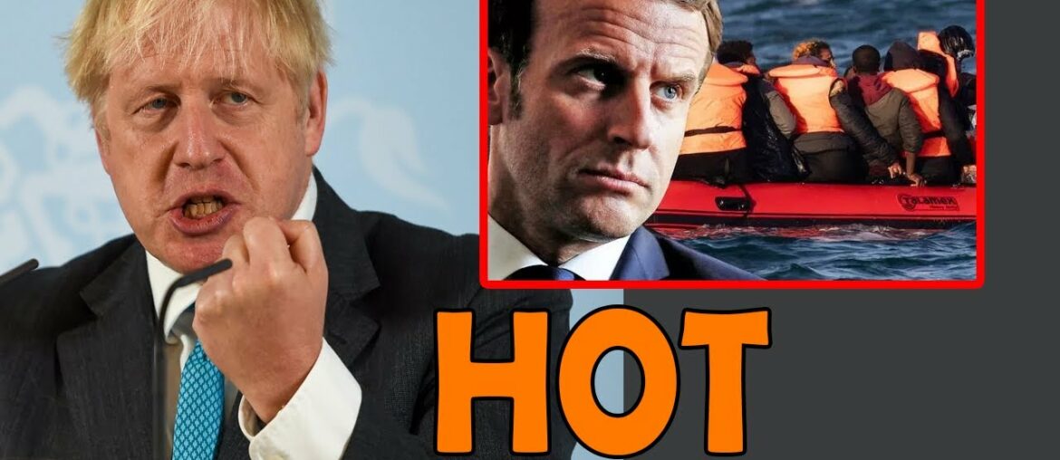 HOT: Boris directed 5 warships to sink 2 French ships – say no to illegal immigration HOT: Boris directed 5 warships to sink 2 French ships - say no to illegal immigration