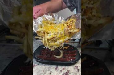 cheese french fries /street food/ #shorts #youtubeshorts