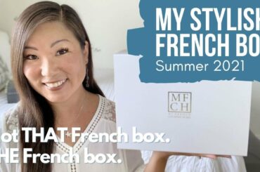 *NEW* | My Stylish French Box by My French Country Home | Un Weekend a Saint-Tropez | Summer 2021