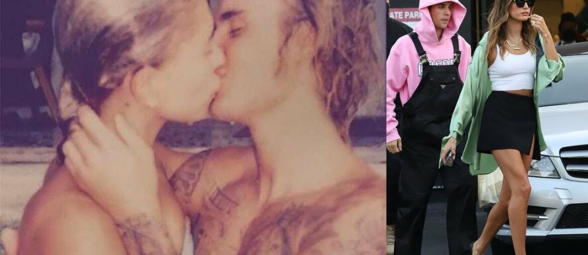 Hailey Bieber enjoys romantic dinner date with husband Justin in Beverly Hills. Hailey Bieber enjoys romantic dinner date with husband Justin in Beverly Hills.