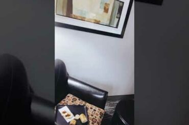 I love warm. Melted Brie & glazed pecans with soft mini French baguette with wine