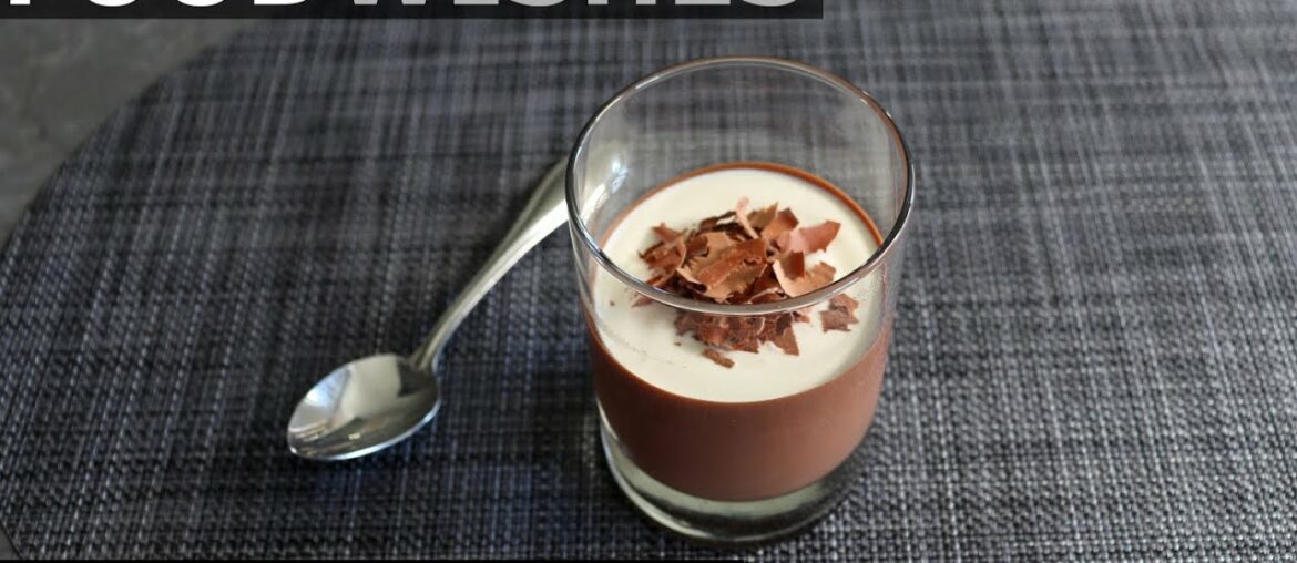 Chocolate Puddino - Italian Chocolate Pudding (Budino) - Food Wishes