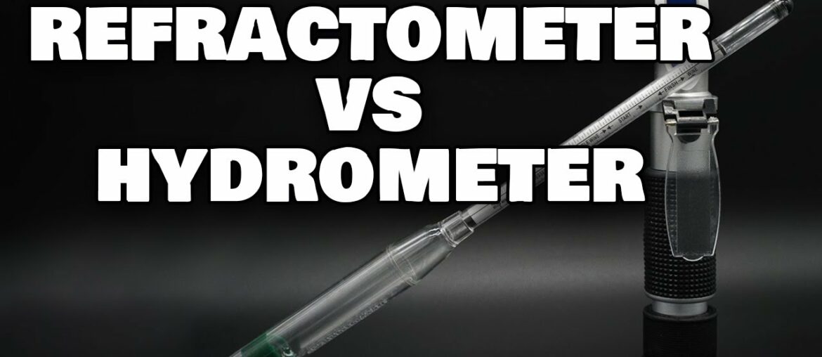 Refractometer vs Hydrometer- Which should you use For Mead, Wine, Cider and Beer Making? Refractometer vs Hydrometer- Which should you use For Mead, Wine, Cider and Beer Making?