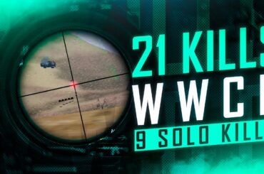 TOURNAMENT FINALS| 21 KILLS CHICKEN DINNER | SOLO 9 KILLS |REVEUSE | TEAM i8