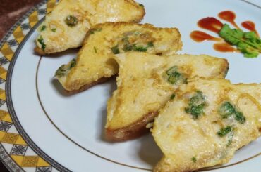 Indian Style French toast | Masala french toast Recipe | Easy and quick masala french toast recipe