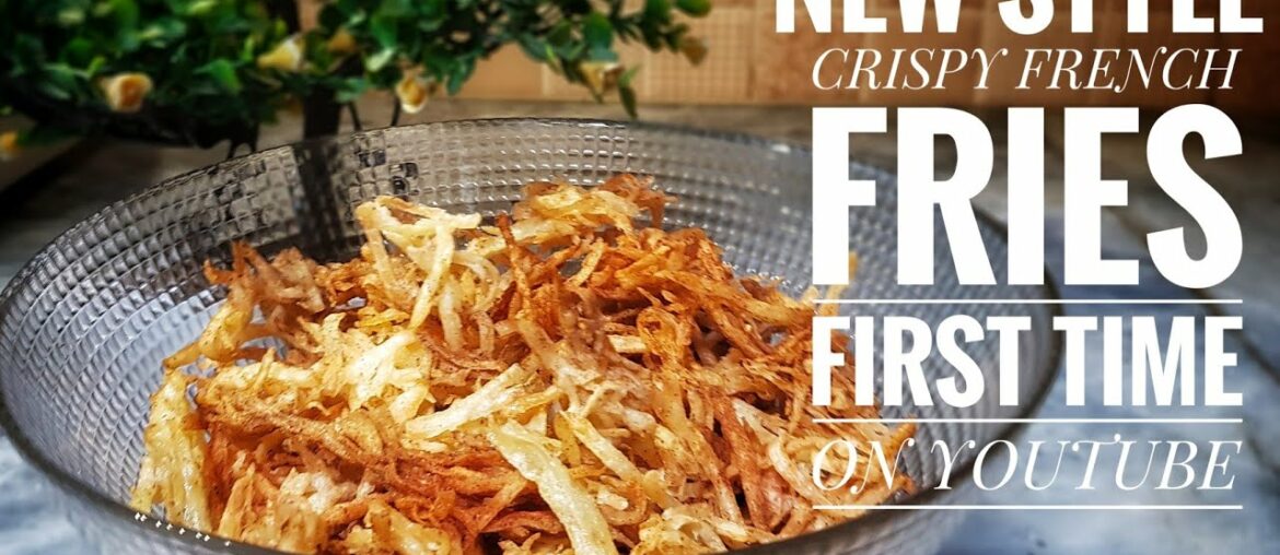 Crispy French Fries ( Quick Recipes) | Fried Potatoes | Potato Snack Recipe