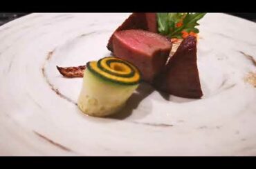 Japanese Style French Cuisine - Omakase Testing Menu and wine pairing