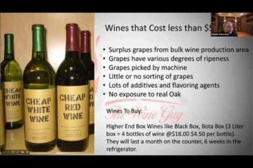 Is a wine worth the price?