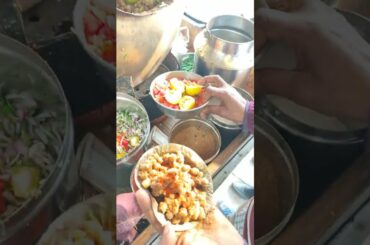 Delhi ke Chole Kulche | Street Food |  Delhi Street Food #Shots