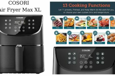 Introducing COSORI Air Fryer Max XLHow to Use Your Cosori Air Fryer