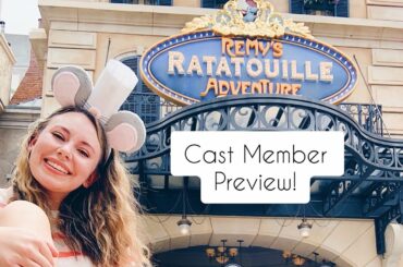 Riding the NEW Ratatouille Ride at Disney World!! & Food and Wine Festival 2021!