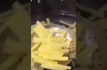 French fries recipe  #shorts #streetfood | Indian Street Food | The Food Heaven | TFH