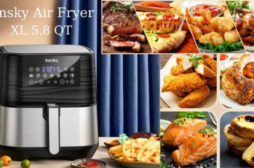 Introducing Innsky Air Fryer XL 5.8 QT