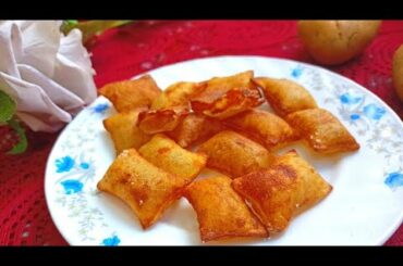 Bubble Potato Chips | Crispy French Fries | Potato Snacks Recipe | New Snacks Recipe