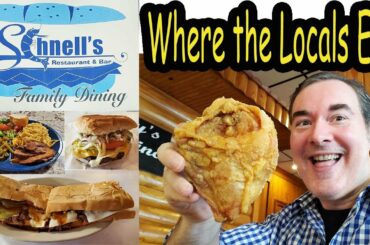 Where the Locals Eat: Family Friendly Restaurant Schnell’s Restaurant & Bar a Locals Restaurant