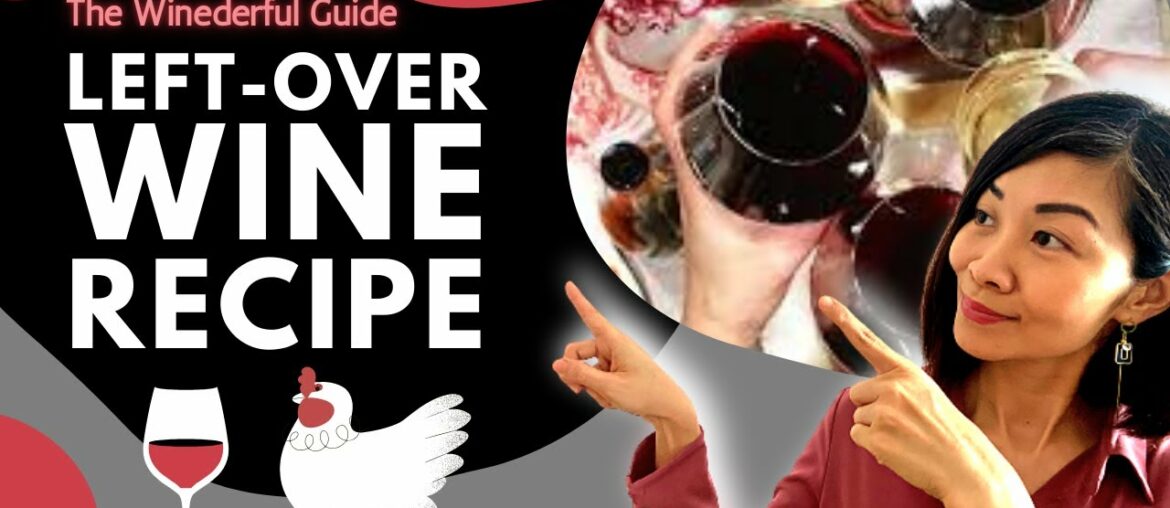 How to : Braised Red Wine Chicken (Coq Au Vin)-No chicken stock recipe