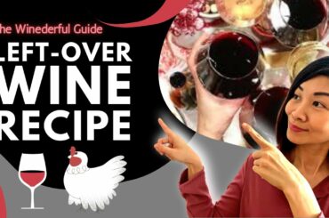 How to : Braised Red Wine Chicken (Coq Au Vin)-No chicken stock recipe