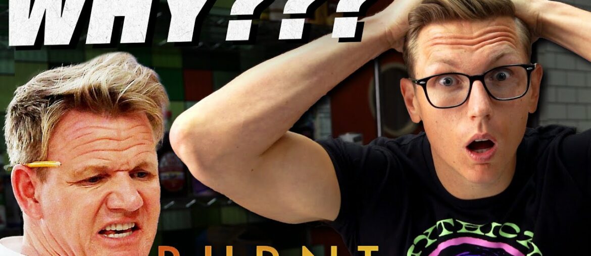 Gordon Ramsay Produced The Worst Food Movie Of All Time