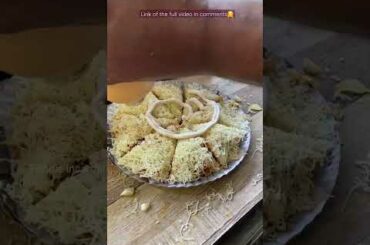 Unique Pasta Pizza Frankie of Ahmedabad || #streetfood #ahmedabad #cheese #frankie #shorts