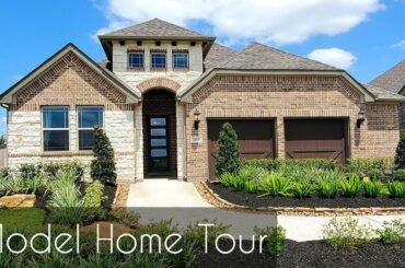 BUILD THIS BEAUTIFUL HOME FROM 370K | TEXAS MODEL HOME TOUR