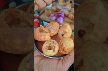 Panipuri   Golgappa Puchka  #IndianStreetFood   #Streetfood #Shorts