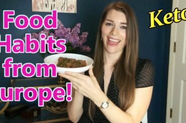 Europe's Food and Health Habits [Weekly Meal Plan, Let's Mange]