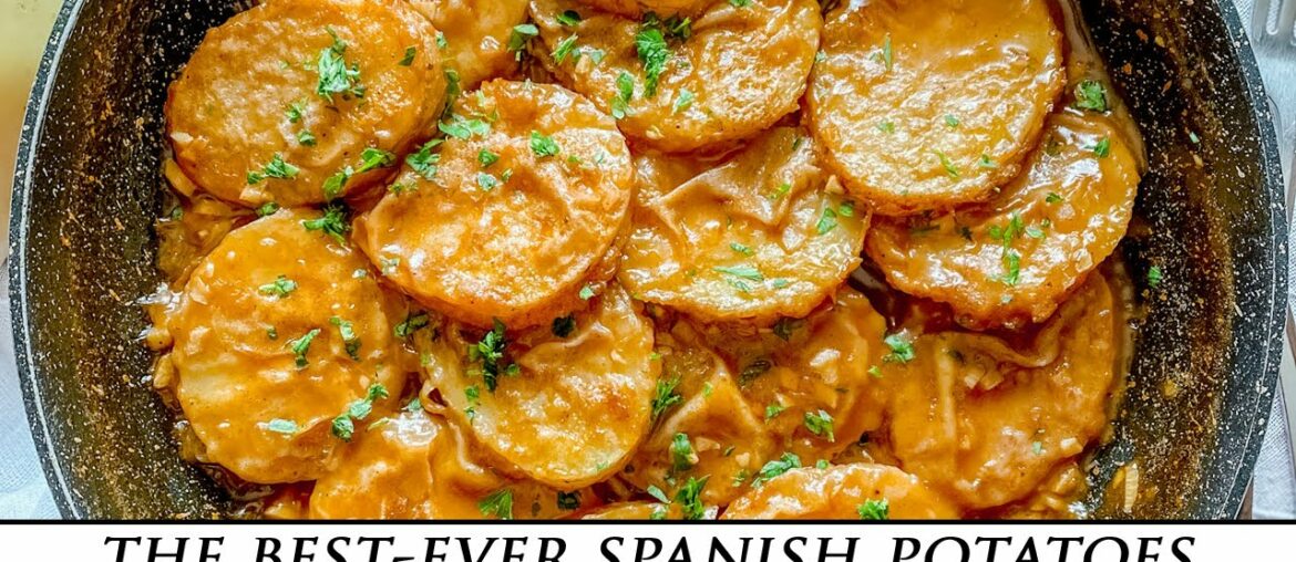 The BEST-EVER Spanish Potatoes | Patatas a la Importancia Recipe The BEST-EVER Spanish Potatoes | Patatas a la Importancia Recipe