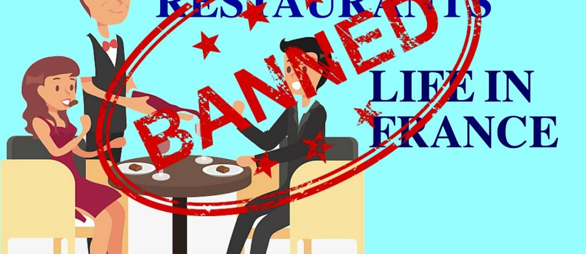 Life in France - Life in France 2021 - Life in France 4K (Eating out in France for the Unvaccinated)