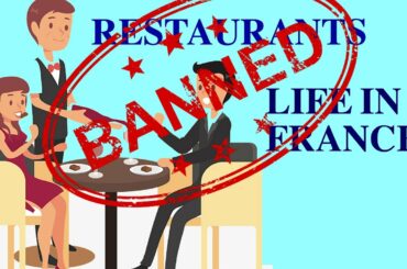 Life in France - Life in France 2021 - Life in France 4K (Eating out in France for the Unvaccinated)