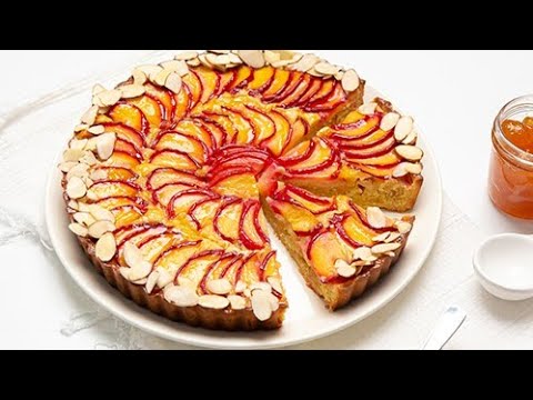 Delicious French Classic Plum & Frangipane Tart Recipe Delicious French Classic Plum & Frangipane Tart Recipe