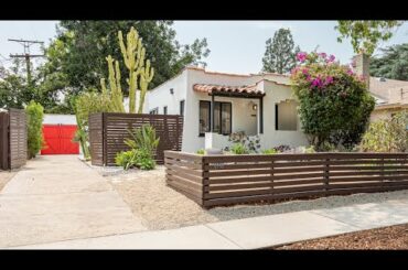 FOR SALE! Charming 1920s Spanish Bungalow in Atwater Village