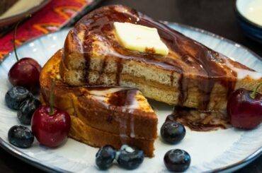 HK Style French Toast Recipe (5-Min Breakfast)