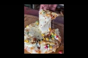 chezz loaded pizza-street food india-@shorts#shorts
