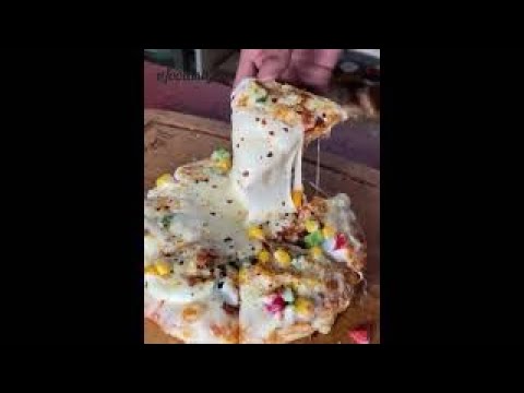 chezz loaded pizza-street food india-@shorts#shorts chezz loaded pizza-street food india-@shorts#shorts