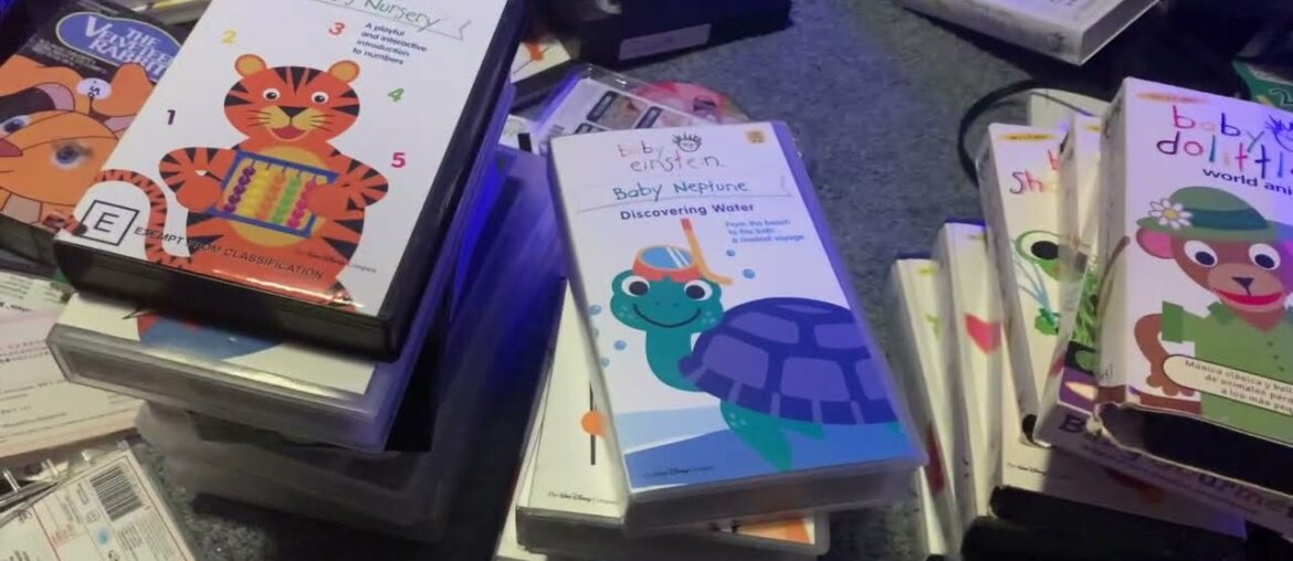 My Baby Einstein PAL/SECAM VHS Collection My Baby Einstein PAL/SECAM VHS Collection