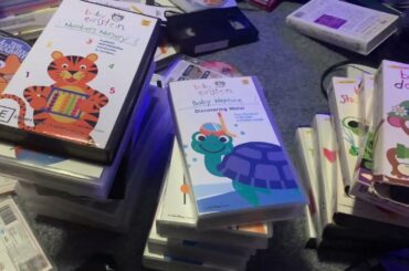 My Baby Einstein PAL/SECAM VHS Collection