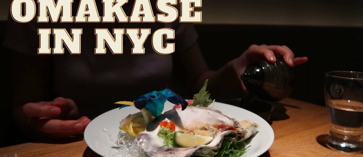 omakase dining experience in nyc| aug 2021