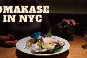 omakase dining experience in nyc| aug 2021