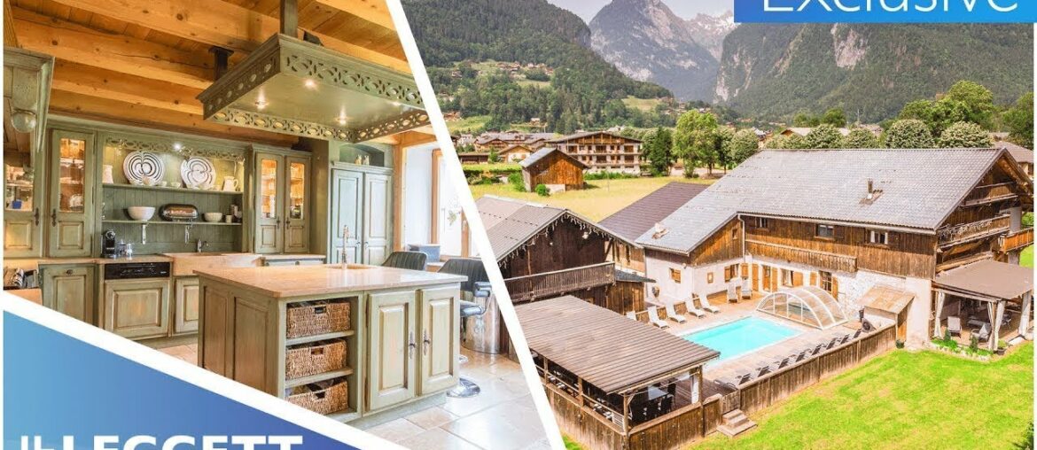 Stunning 19th-C. farmhouse with 5 annex apartments & pool, all opposite the ski lift – Ref.: A04295 Stunning 19th-C. farmhouse with 5 annex apartments & pool, all opposite the ski lift - Ref.: A04295