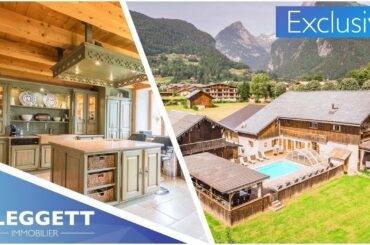 Stunning 19th-C. farmhouse with 5 annex apartments & pool, all opposite the ski lift - Ref.: A04295