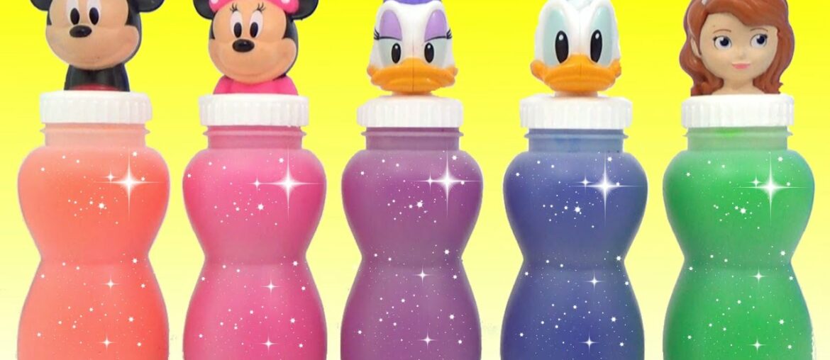 Nat and Essie Teach 5 Colors with Favorite TV Characters Slime Nat and Essie Teach 5 Colors with Favorite TV Characters Slime